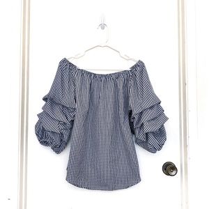 Kontrol Off The Shoulder Top